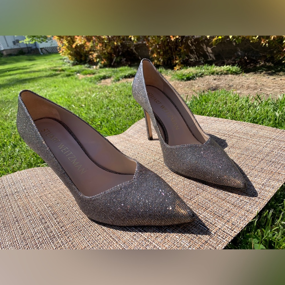 Slightly used Stuart Weitzman heels! 😍 - Picture 5 of 14